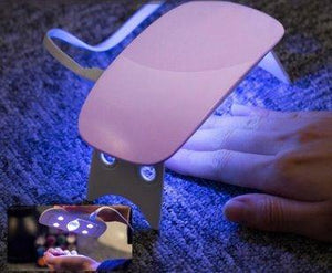 LED Portable Nail Therapy Machine Nail AZMBeauty 