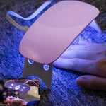 LED Portable Nail Therapy Machine Nail AZMBeauty Pink 