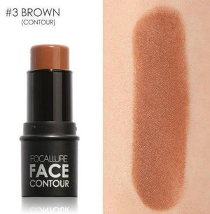 Perfection Face Contour Highlighter Make Up AZMBeauty A 