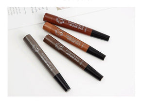 Four-headed Long-lasting Eyebrow Pencil Make Up AZMBeauty 