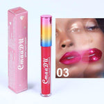 Symphony Shiny Matte Metal Lip Gloss Lipstick Make Up AZMBeauty 03 style 4mL 