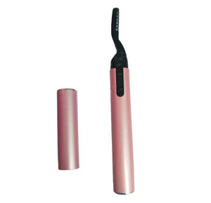 Electric Eyelash Curler Make Up AZMBeauty Pink 