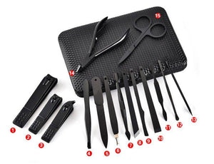 Manicure Stainless-steel Beauty Repair Set Nail AZMBeauty 