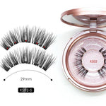 Magnetic False Liquid Eyeliner Tweezer Make up Set Make Up AZMBeauty KS02.5 Single lashes 
