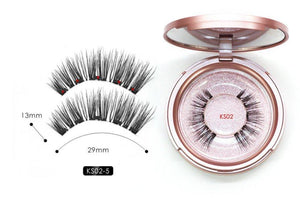 Magnetic False Liquid Eyeliner Tweezer Make up Set Make Up AZMBeauty KS02.5 Single lashes 