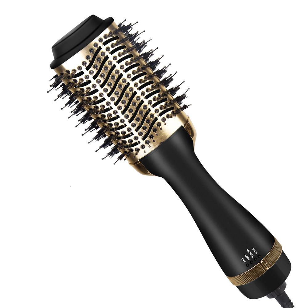 Multifunctional Comb Straightener Beauty & Tools AZMBeauty US gold 