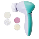 5 in 1 Electric Facial Cleansing Instrument Beauty & Tools AZMBeauty Green 
