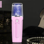 Facial Beauty Apparatus With USB Charging Battery Bank Beauty & Tools AZMBeauty Pink Luxury 