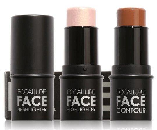 Perfection Face Contour Highlighter Make Up AZMBeauty 