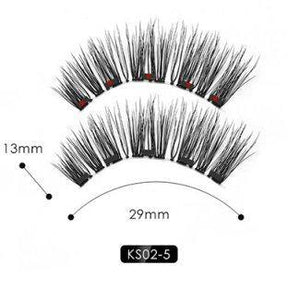 Magnetic False Liquid Eyeliner Tweezer Make up Set Make Up AZMBeauty KS02 5 