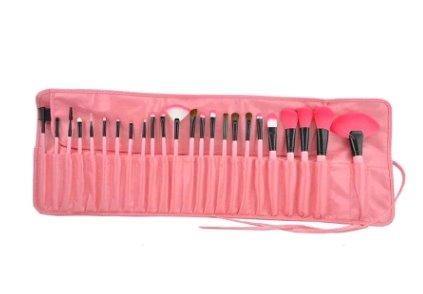 24 Branch Brushes Makeup Brush Make Up AZMBeauty Pink 