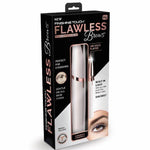 Flawlessly Brows Electric Eyebrow Remover Beauty & Tools AZMBeauty Rose gold 
