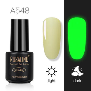 Fluorescent Bright Gel Nail Polish Nail AZMBeauty RAA548 