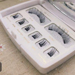 2 Pairs 3D Magnetic Lashes Make Up AZMBeauty 52HB 