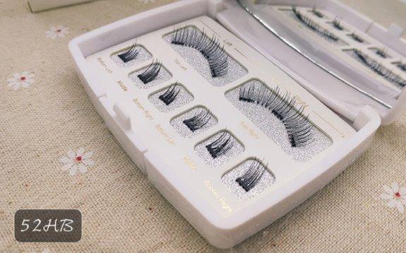 2 Pairs 3D Magnetic Lashes Make Up AZMBeauty 