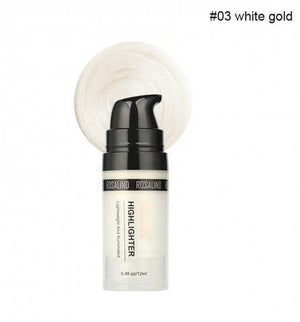 High Gloss Liquid Foundation 12ml Make Up AZMBeauty 03 White Gold 