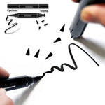 Wing Seal Stamp Pencil Liquid Eyeliner Make Up AZMBeauty 