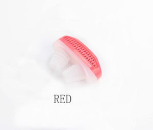 Anti Snoring Device Beauty & Tools AZMBeauty red 