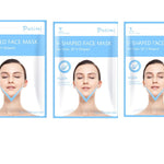 V Line Lifting Mask Face Beauty & Tools AZMBeauty Blue 3pcs 