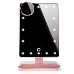 Bluetooth Audio Makeup Mirror Make Up AZMBeauty Pink 