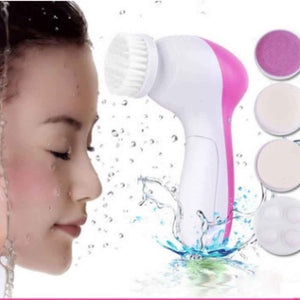 5 in 1 Electric Facial Cleansing Instrument Beauty & Tools AZMBeauty 