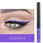 12-Color Matte Eyeliner Make Up AZMBeauty 5style 