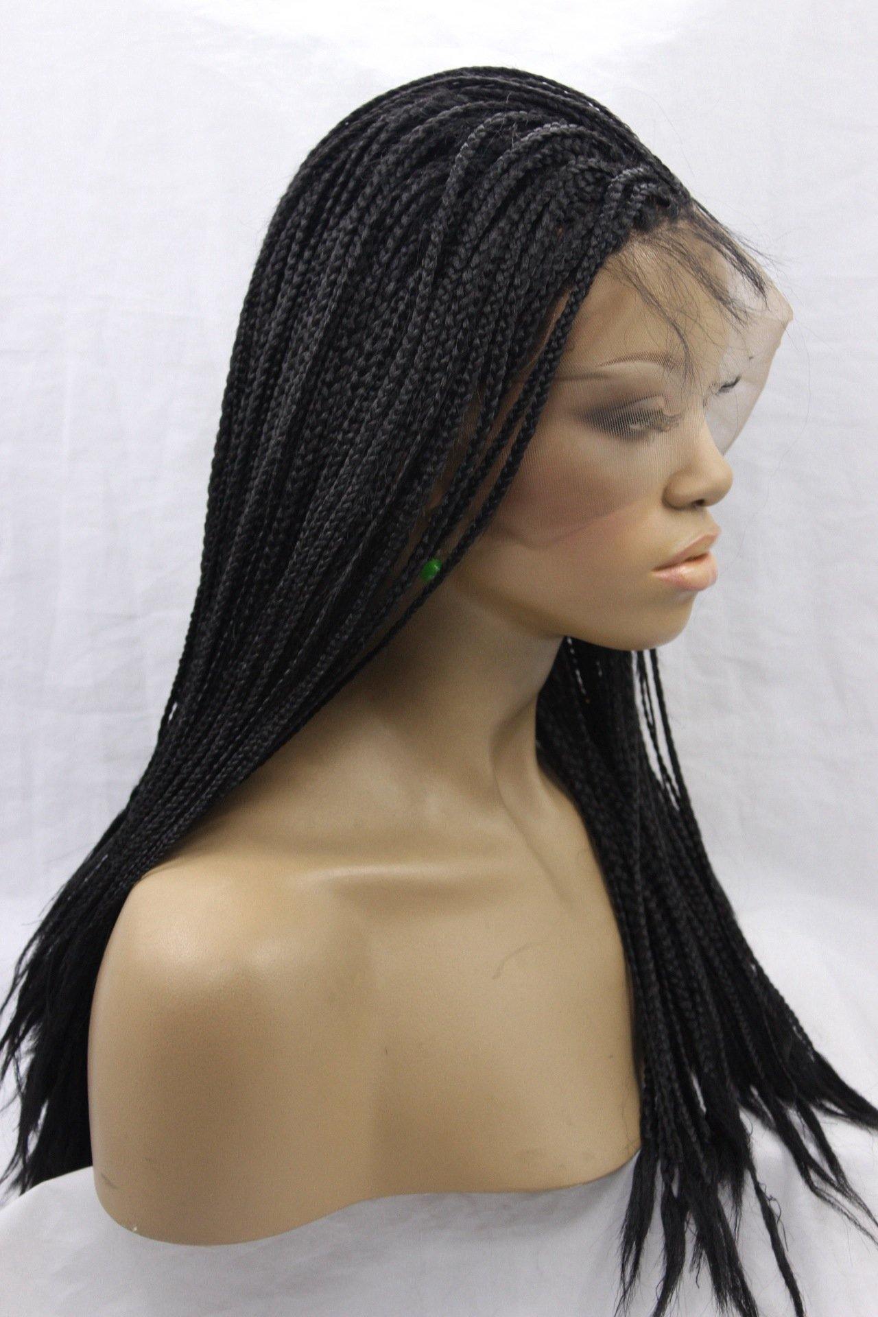 Black Scorpion Braid Hair Wig Hair AZMBeauty 