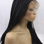 Black Scorpion Braid Hair Wig Hair AZMBeauty 