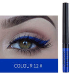 12-Color Matte Eyeliner Make Up AZMBeauty 
