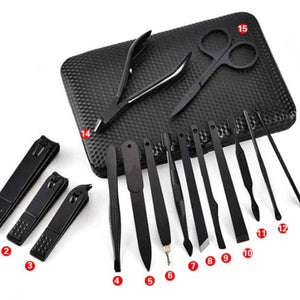 Manicure Stainless-steel Beauty Repair Set Nail AZMBeauty 