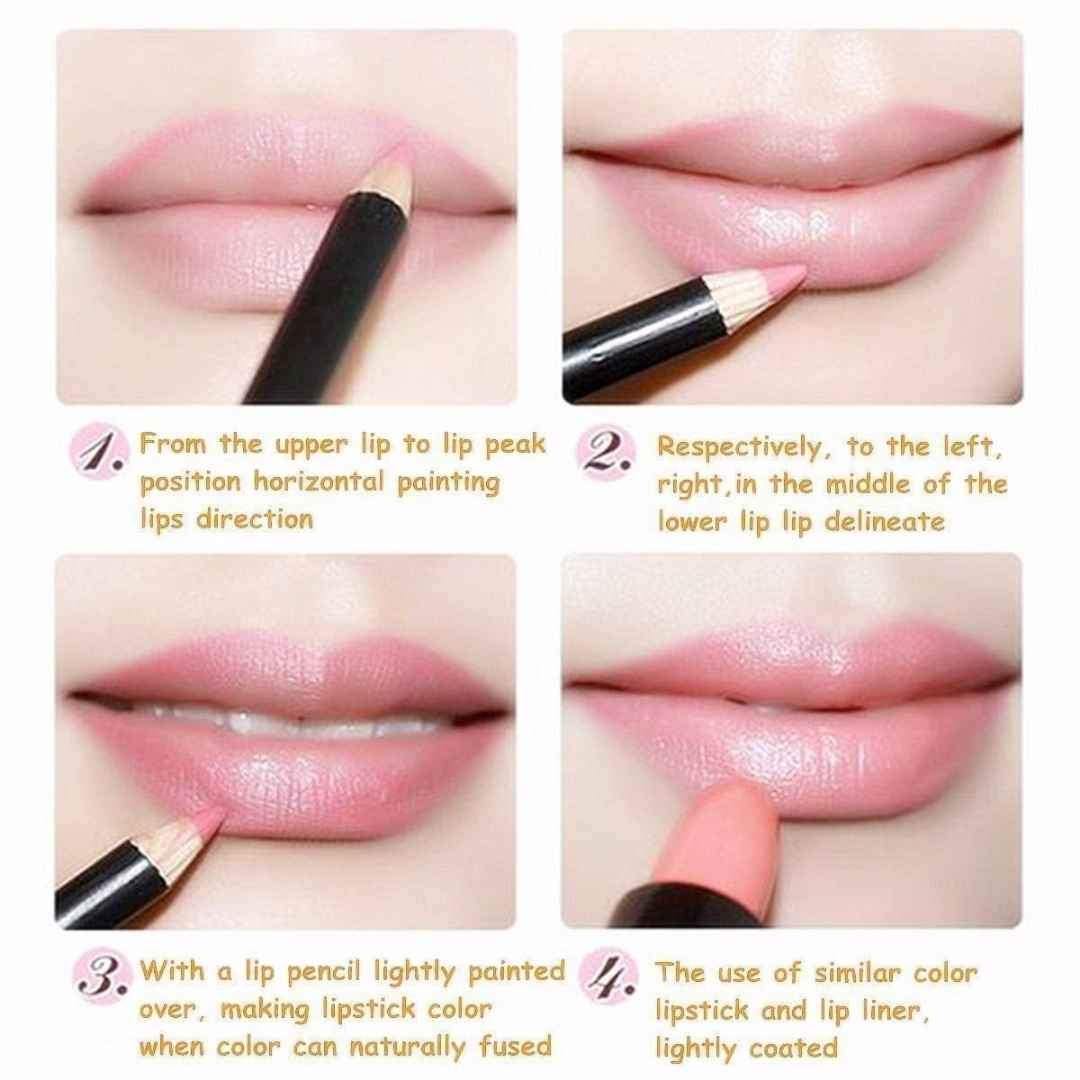 Lip Liner Pencil Make Up AZMBeauty 