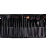 24 Branch Brushes Makeup Brush Make Up AZMBeauty Black belt horse hair 