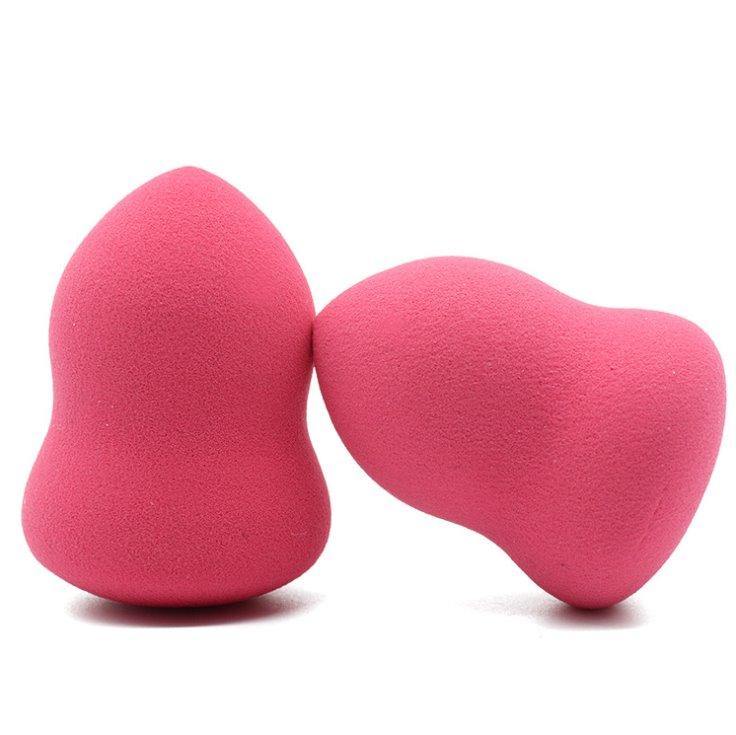 Makeup Foundation Sponge Cosmetic Puff Beauty & Tools AZMBeauty Makeup Foundation Sponge Cosmetic Puff Powder Make Up Blender Flawless Facial Beauty Tools Random Color Wholesale 