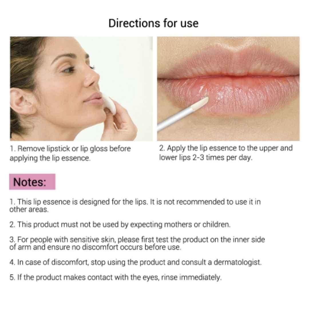 Lip Care Essence Enhances Elasticity Lips Make Up AZMBeauty 
