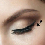Stamp Pencil Cosmetic Makeup Tool Make Up AZMBeauty Black Pentagram 