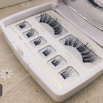 2 Pairs 3D Magnetic Lashes Make Up AZMBeauty KS02 