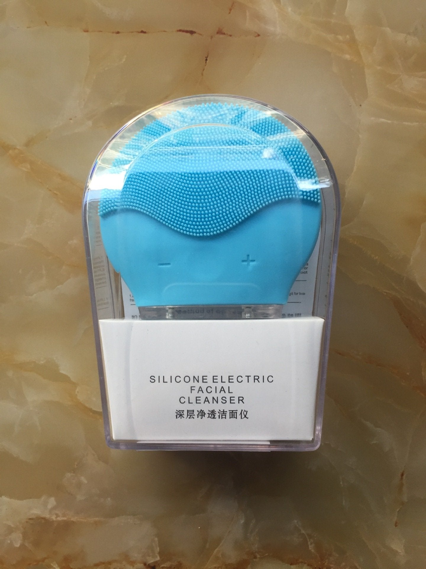 Electric Face Cleanser Beauty & Tools AZMBeauty Blue1 