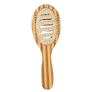 Natural Bamboo Scalp Massage Comb Beauty & Tools AZMBeauty 2style 