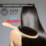 Natural Bamboo Scalp Massage Comb Beauty & Tools AZMBeauty 