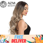 Red Corn Hot Realistic Wig Hair AZMBeauty 