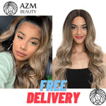 Red Corn Hot Realistic Wig Hair AZMBeauty 